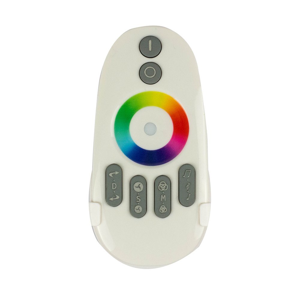 DC12/24V, Internal 33 kinds mode Aluminum Wireless RF Touch Remote Touching LED Music Controller With 3.5MM Audio For Dream Color LED Strips